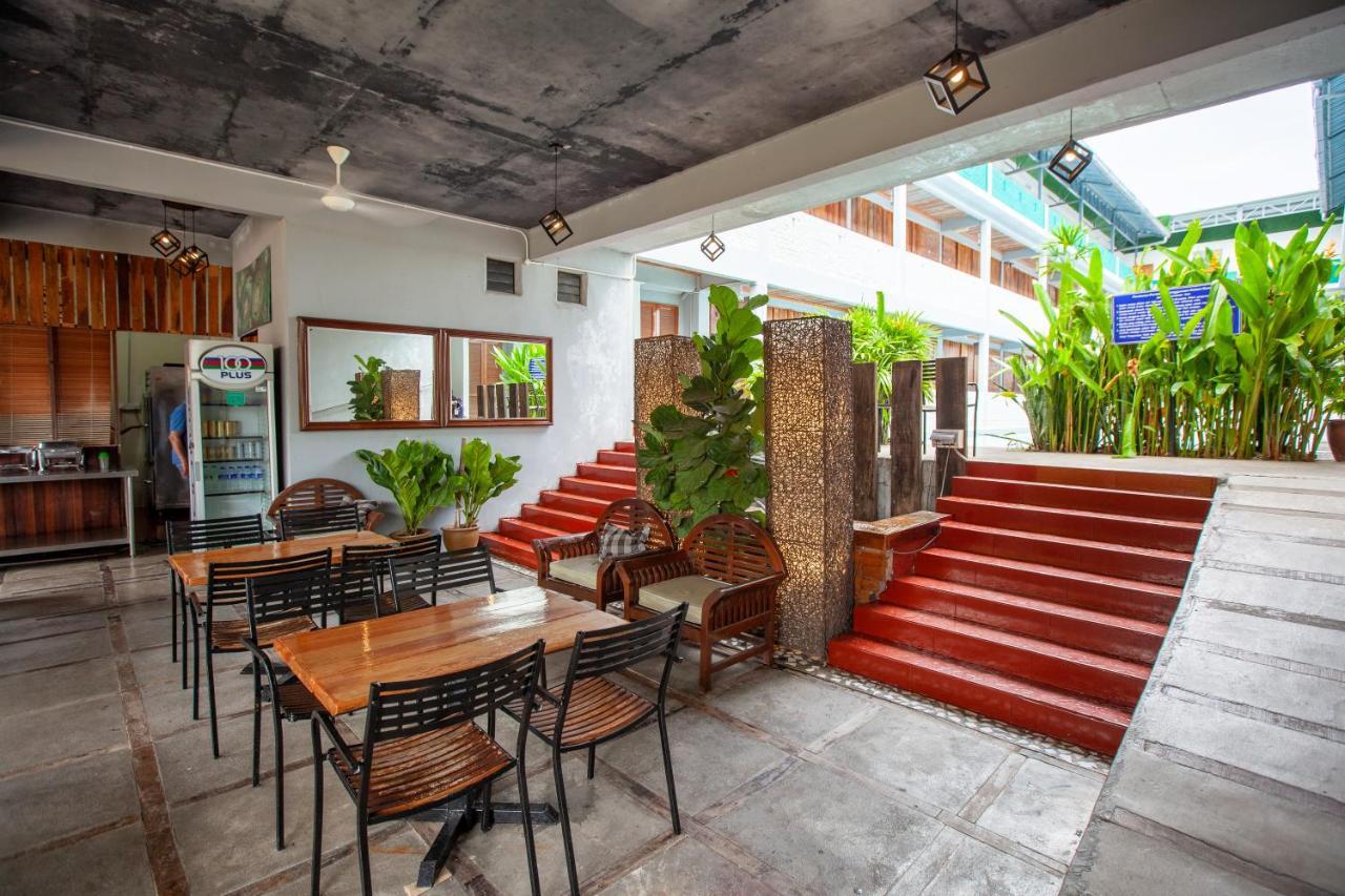 Joe Fisherman Inn Kampung Teluk Nipah Kültér fotó